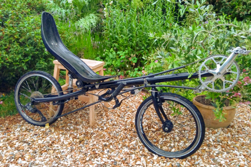recumbent bike gumtree